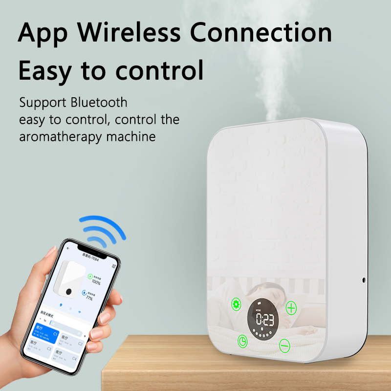 Electric Aroma Nebulizer Scent – обзор и цена Perfume Home Fragrance