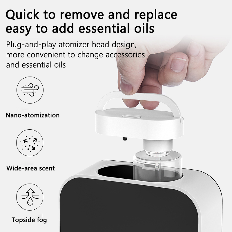 Electric Aroma Nebulizer Scent – обзор и цена Perfume Home Fragrance