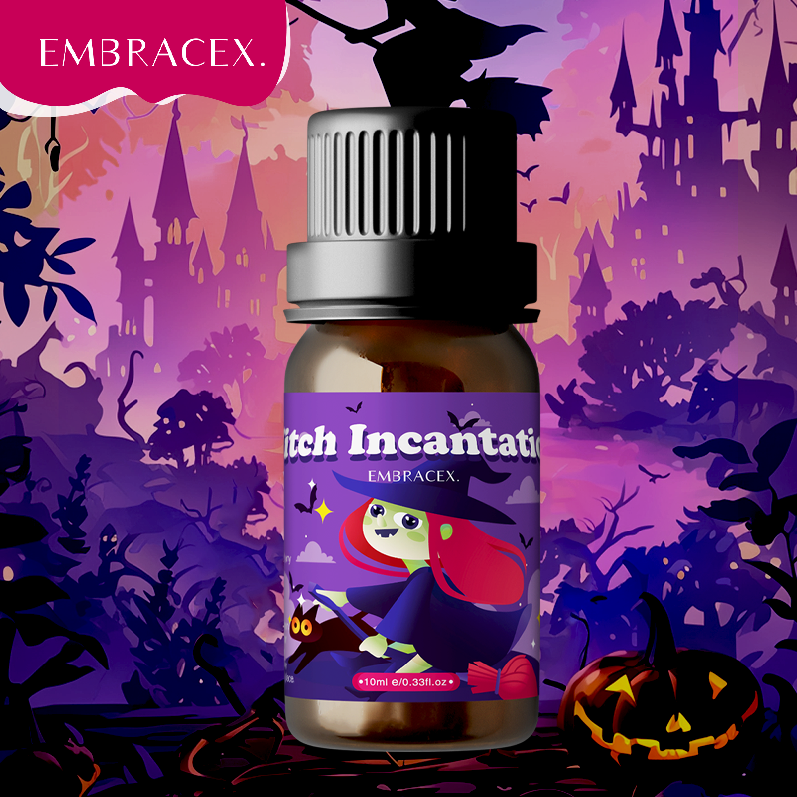 10ml Witch Incantation Essenti – обзор и цена Perfume Fragrance Essential Oil