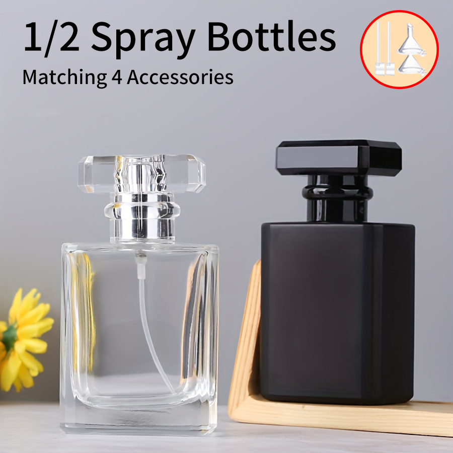 1/2pcs+4 Accessories 50ml Glas – обзор и цена Perfume Zara
