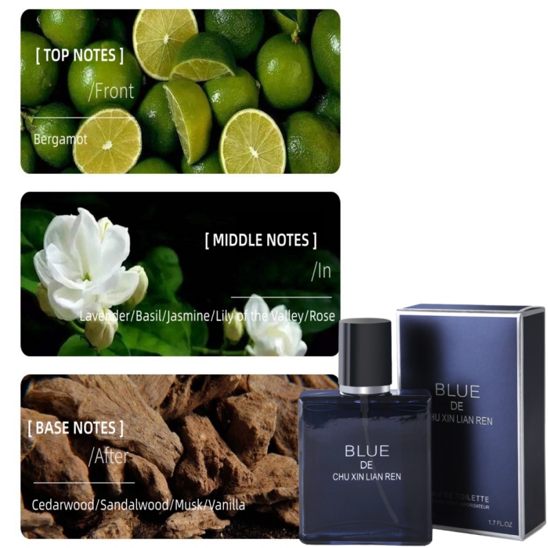 Blue Men's Perfume Woody Flora – обзор и цена Perfume Zara