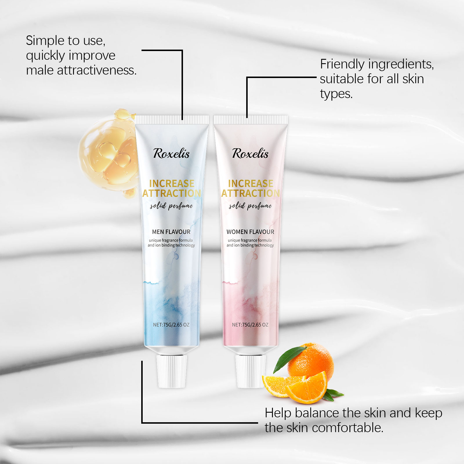 75g Woody Citrus Perfume Stick – обзор и цена Perfume Fragrance Stick