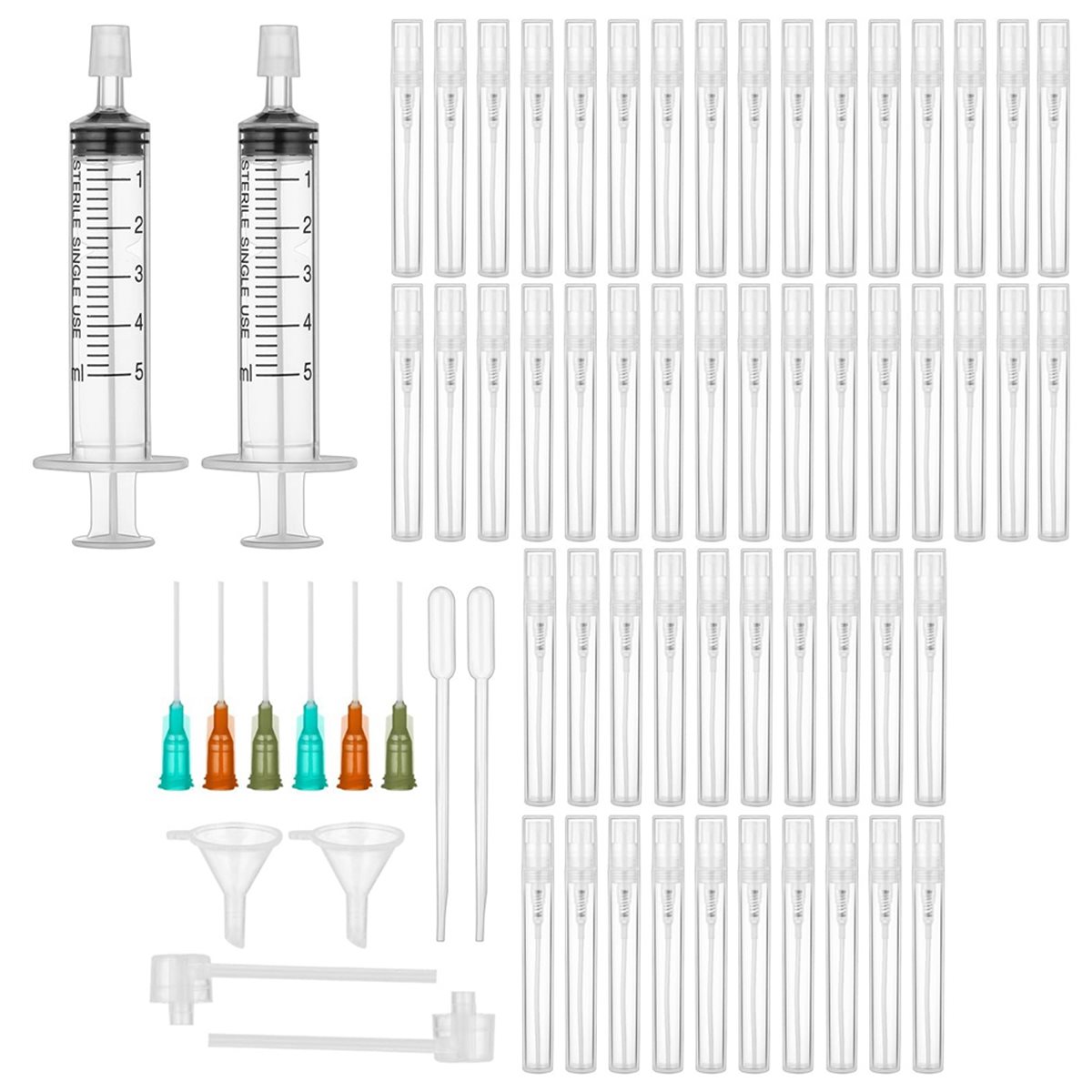 Time Saving 64Pcs 5ml Perfume  – обзор и цена Perfume Fragrance Time