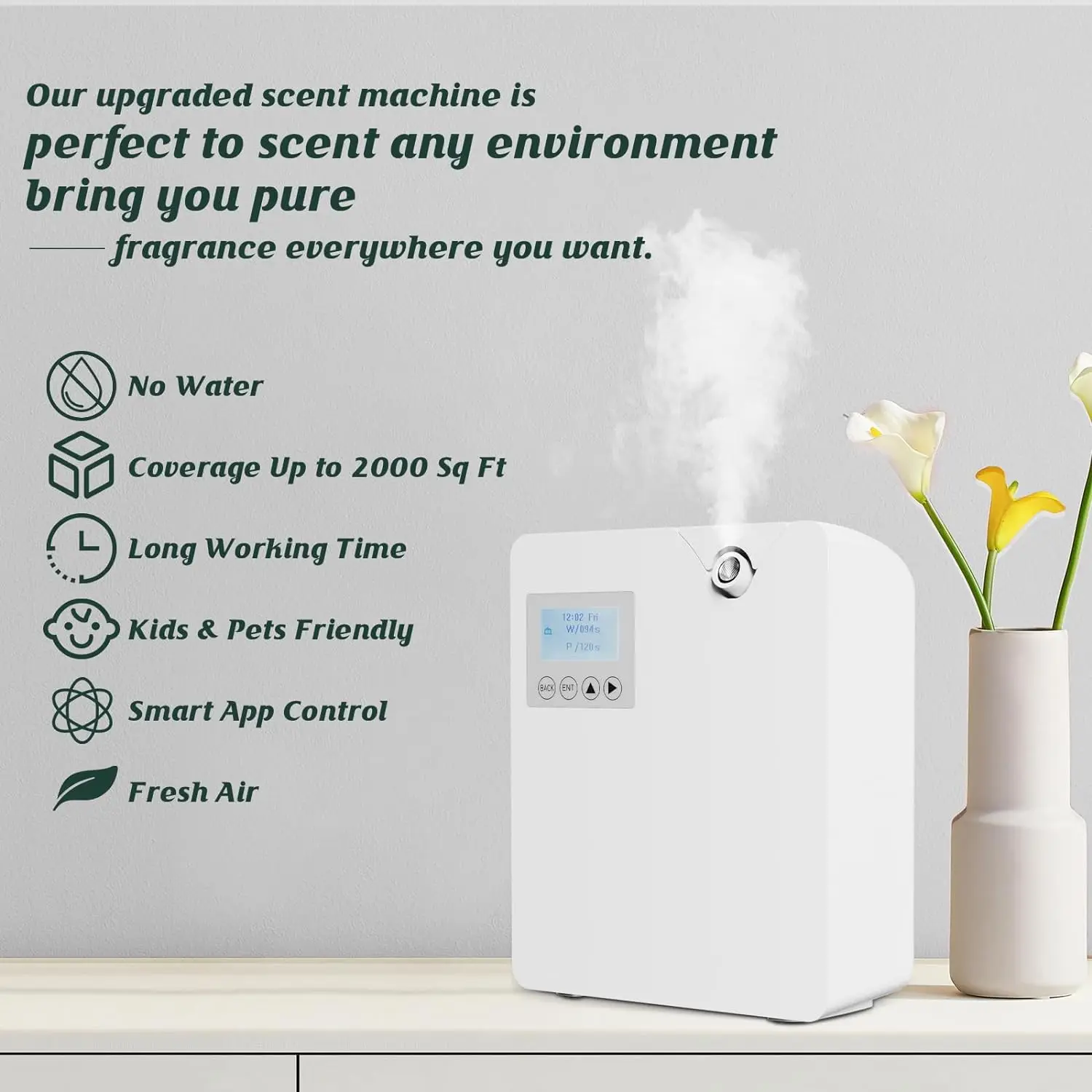 Waterless Fragrance Diffuser 3 – обзор и цена Perfume Home Fragrance
