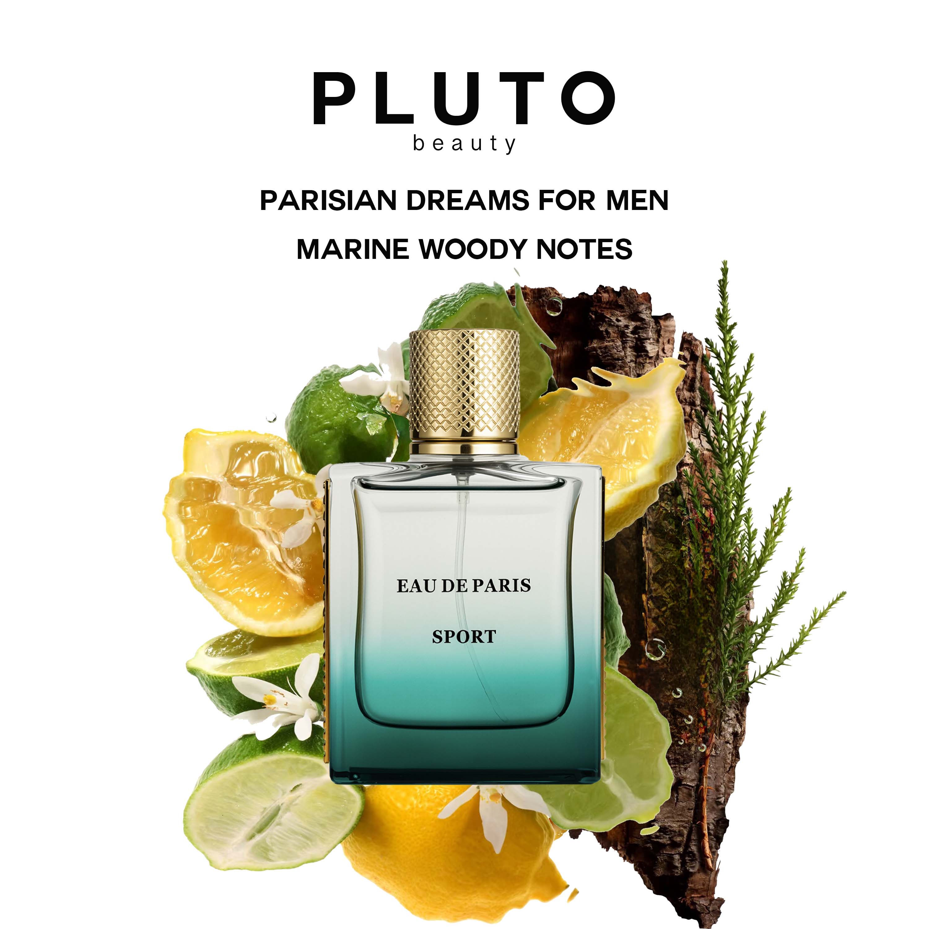Men's Eau de Paris Sport 50ml  – обзор и цена Perfume Fragrance Paris