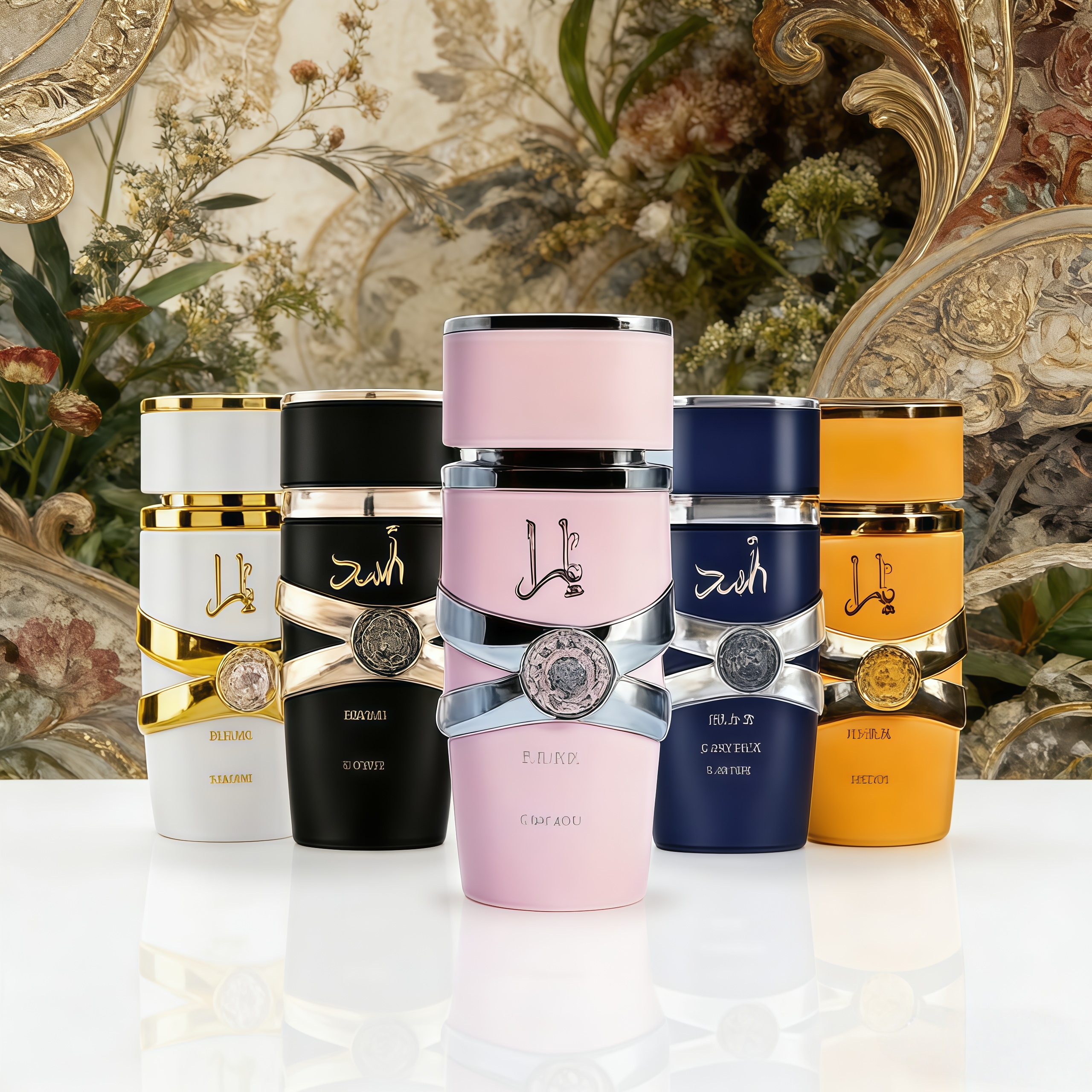 YARA Amber Scent Floral Unisex – обзор и цена Yara Perfume Fragrance