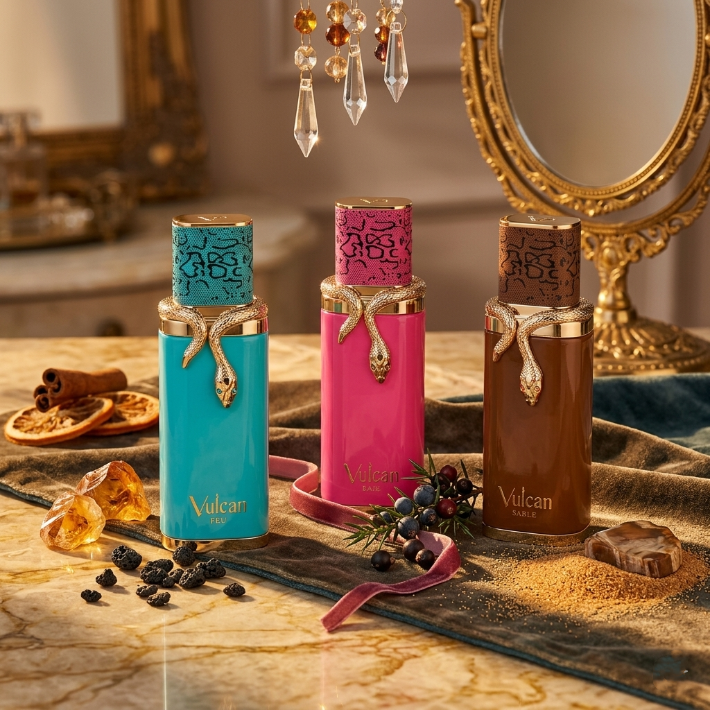 Vulcan Feu Perfume Middle East – обзор и цена Perfume Fragrance Dubai