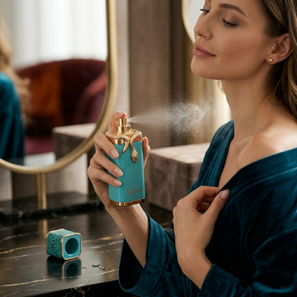 Vulcan Feu Perfume Middle East – обзор и цена Perfume Fragrance Dubai