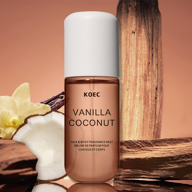 KOEC Vanilla & Coconut Fragran – обзор и цена Perfume Zara