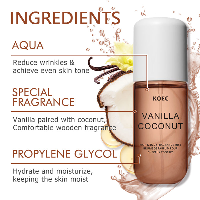 KOEC Vanilla & Coconut Fragran – обзор и цена Perfume Zara