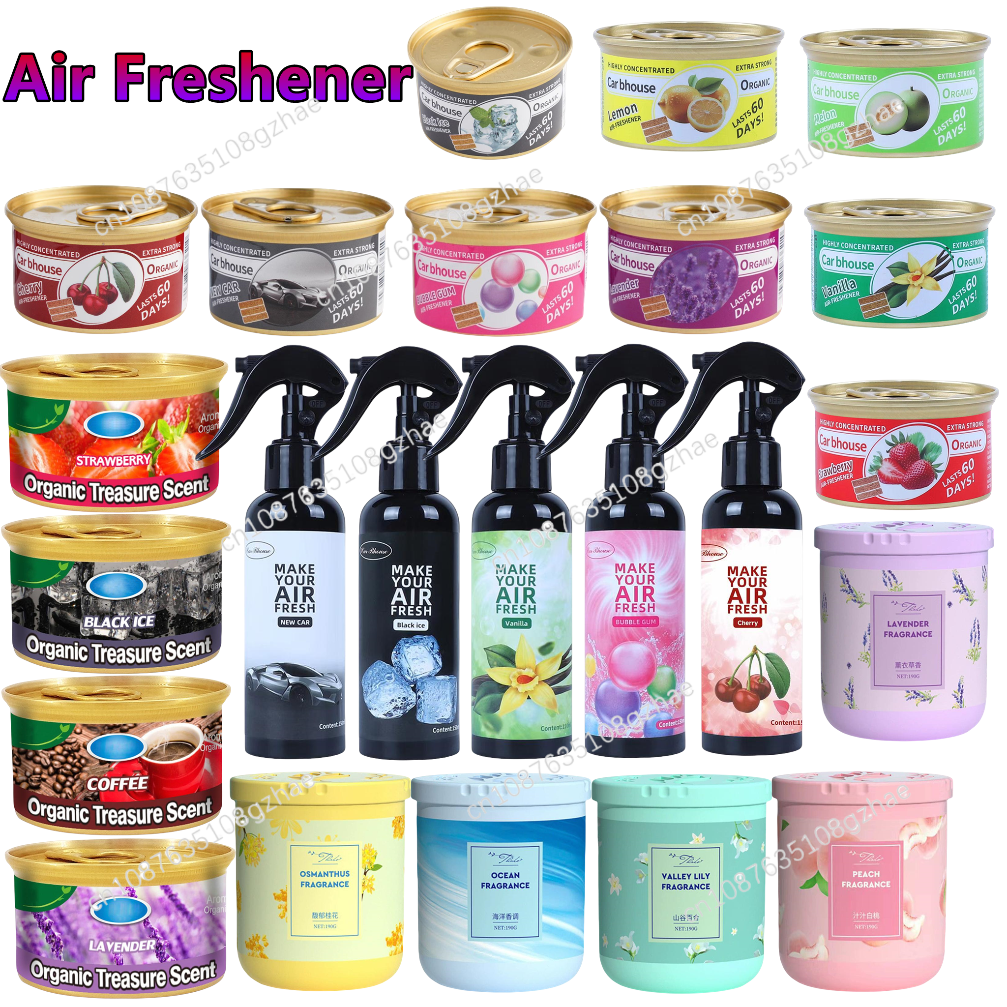 Car Interior Air Freshener Deo – обзор и цена Perfume Fragrance Time