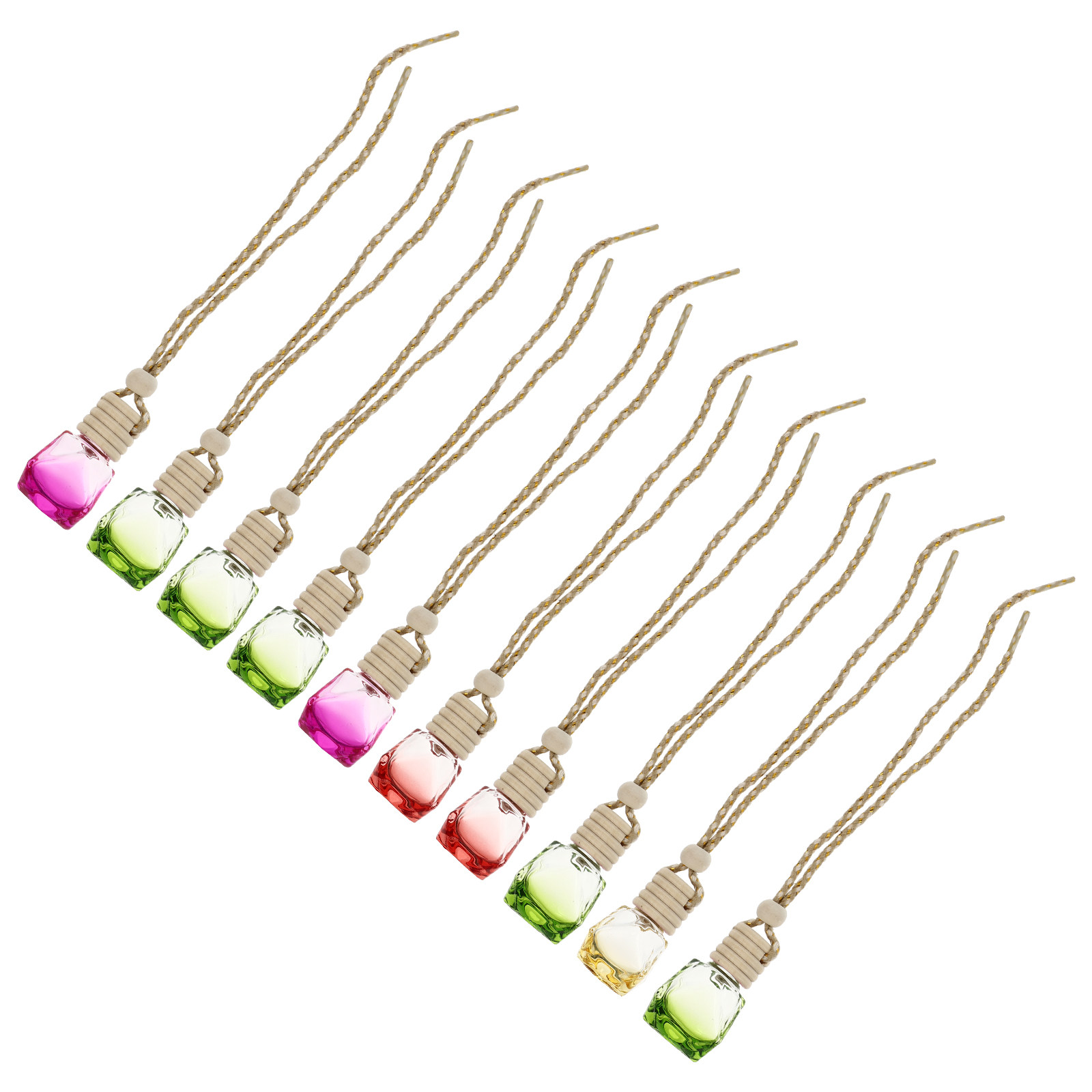 10Pcs Perfume Bottles Hanging  – обзор и цена Perfume Fragrance Essential Oil