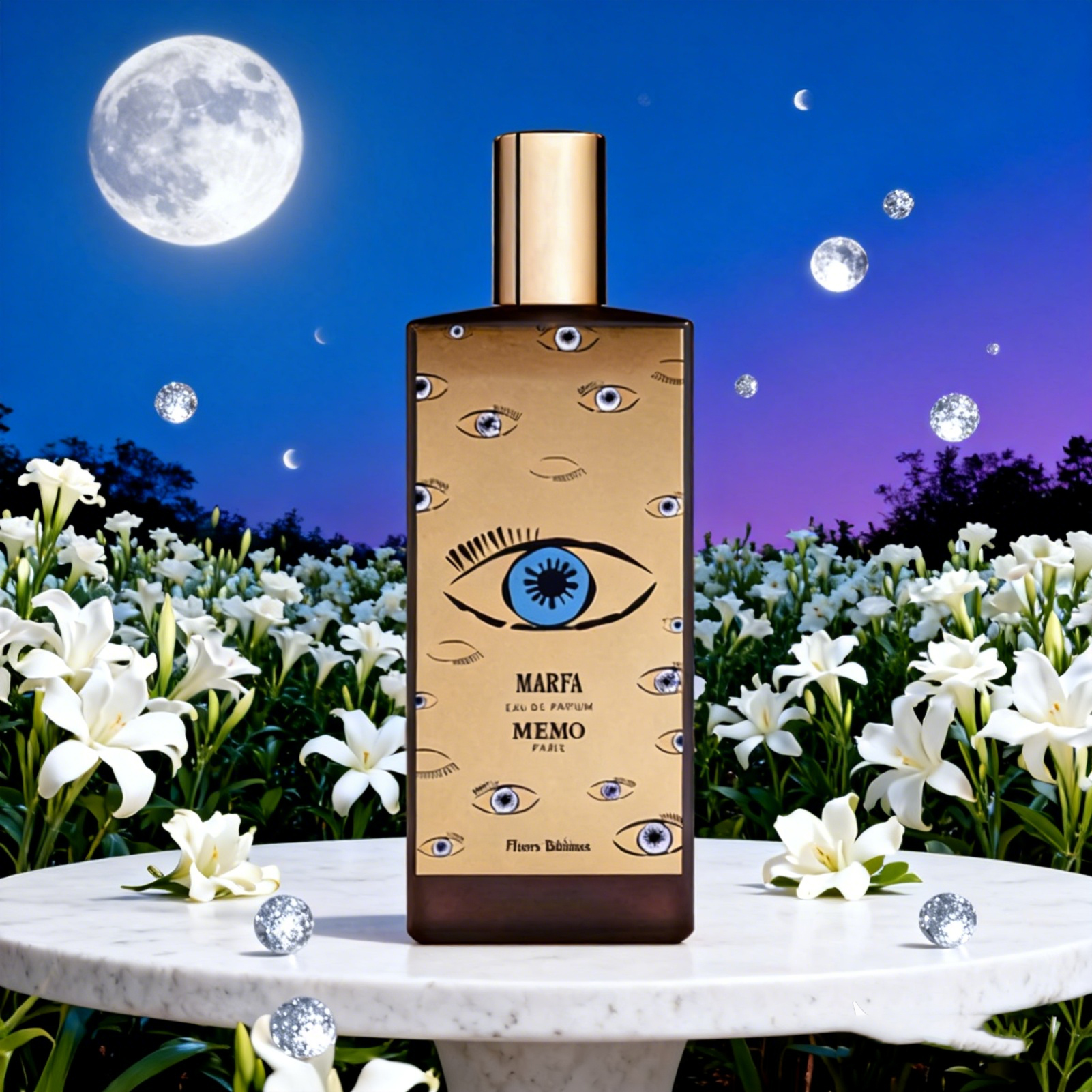 Memo Paris Marfa Eau De Parfum – обзор и цена Perfume Fragrance Paris