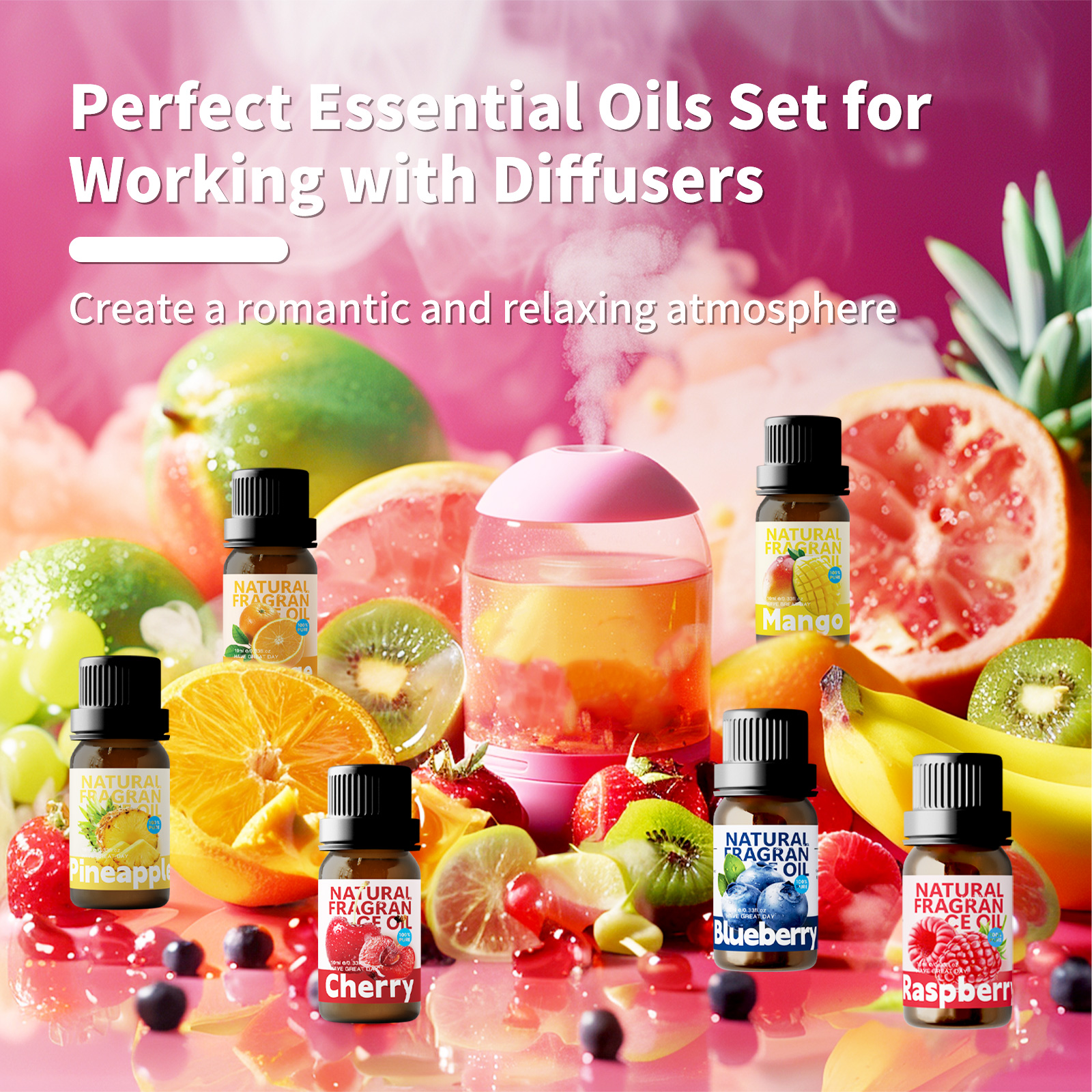 10ml Guava Essential Oils Guav – обзор и цена Perfume Fragrance Essential Oil
