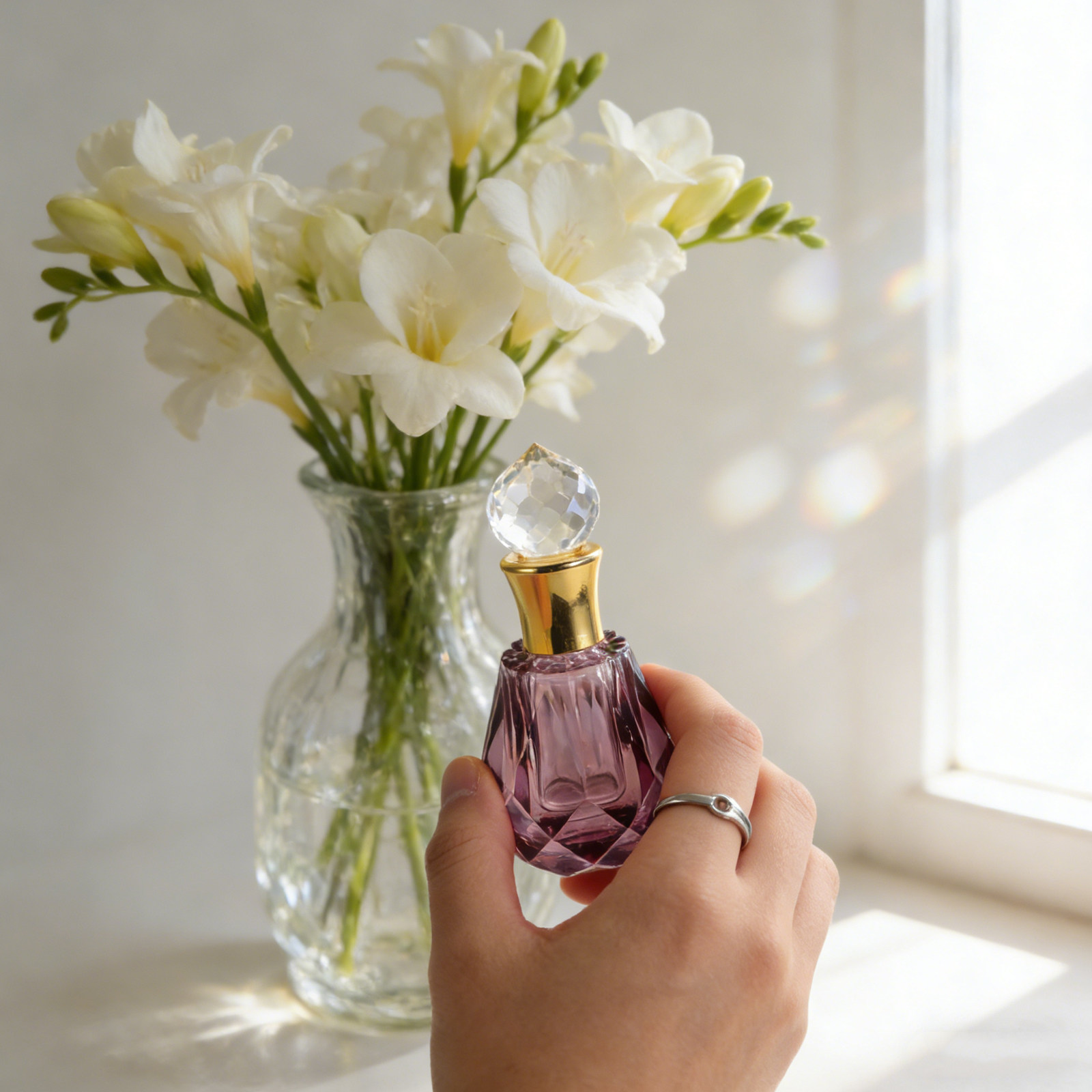 6Ml Refillable Dropper Bottle  – обзор и цена Perfume Fragrance Essential Oil