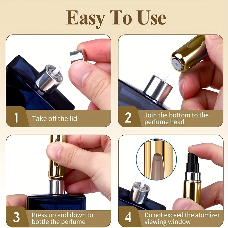 6 Portable Spray Bottles Trave – обзор и цена Perfume Zara