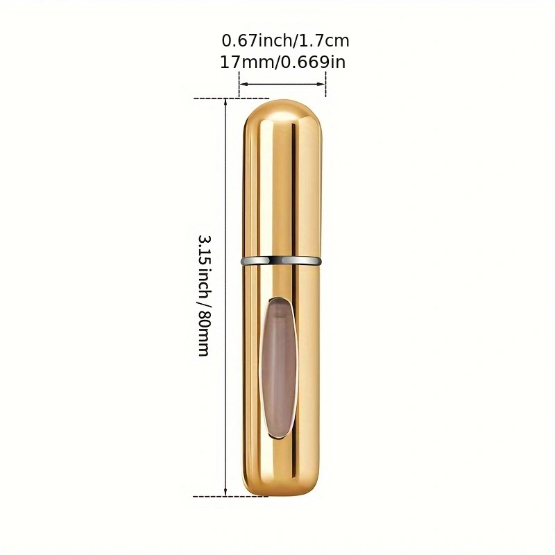 6 Portable Spray Bottles Trave – обзор и цена Perfume Zara