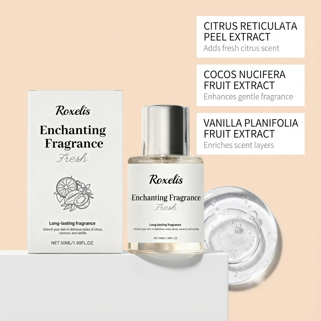 Roxelis Citrus Floral Happy Ti – обзор и цена Perfume Fragrance Time
