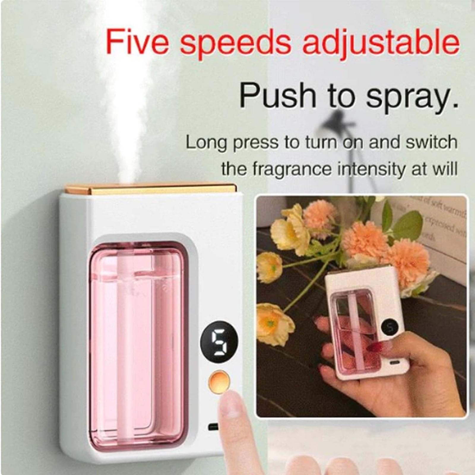 40ML Automatic Home Fragrance  – обзор и цена Perfume Home Fragrance