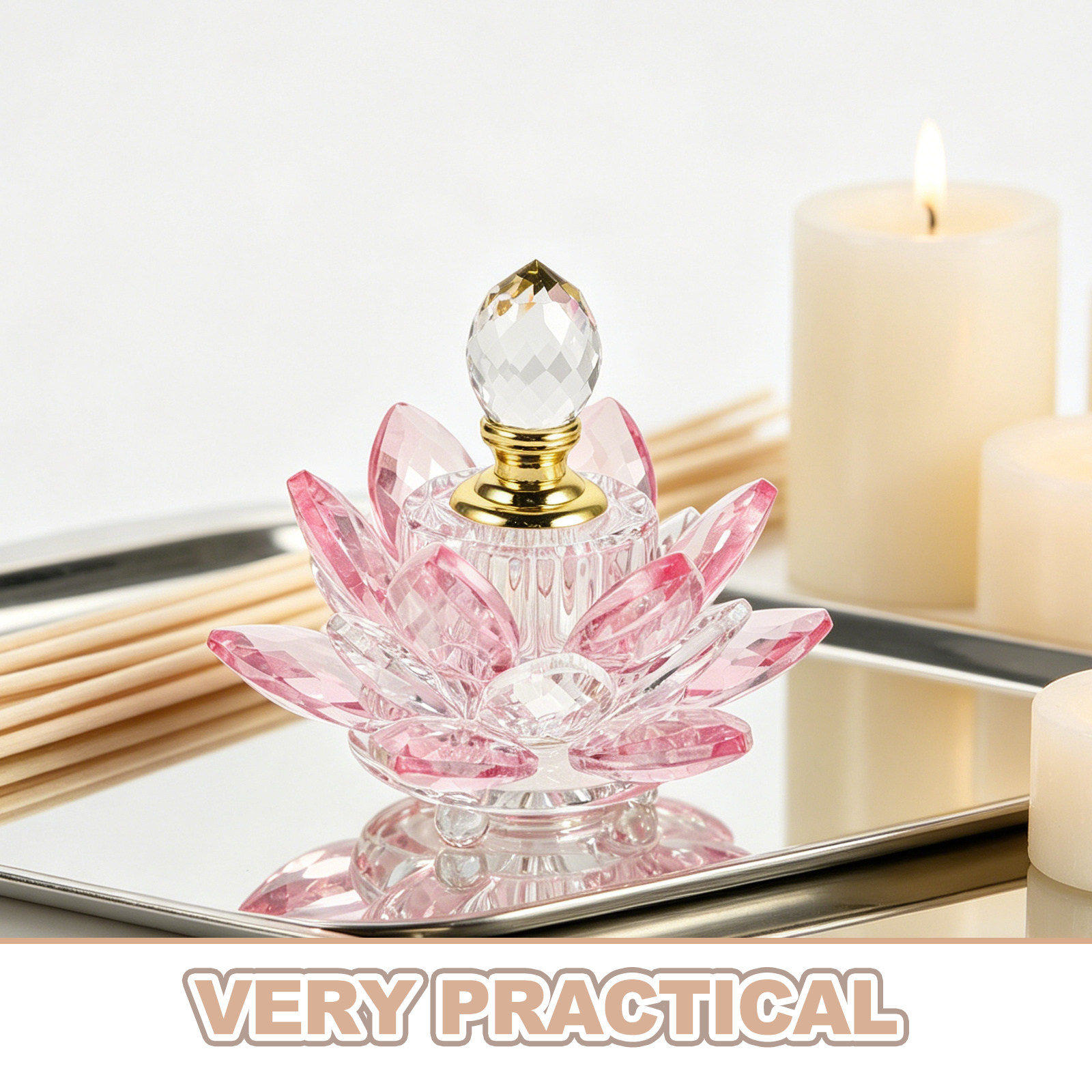 Crystal Refillable Perfume Bot – обзор и цена Perfume Fragrance Essential Oil
