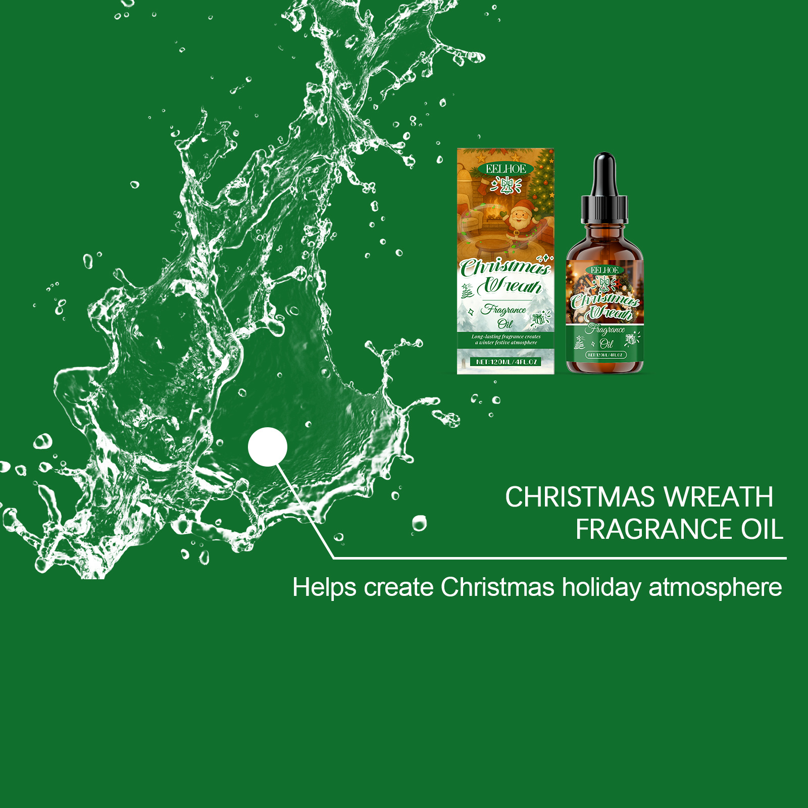 Eelhoe Christmas Warm Aromathe – обзор и цена Perfume Fragrance Essential Oil