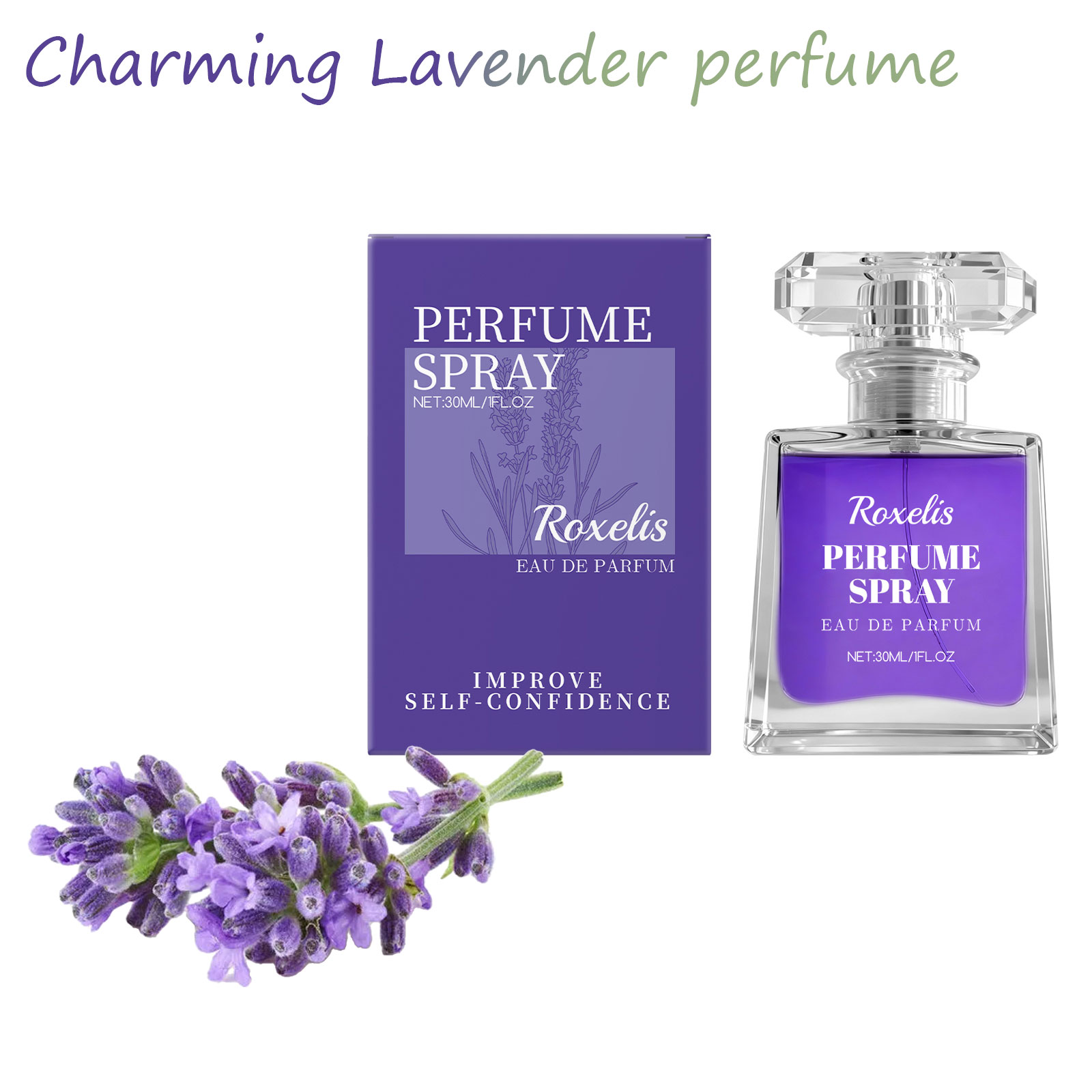 Charming Lavender perfume Flow – обзор и цена Perfume Fragrance Time