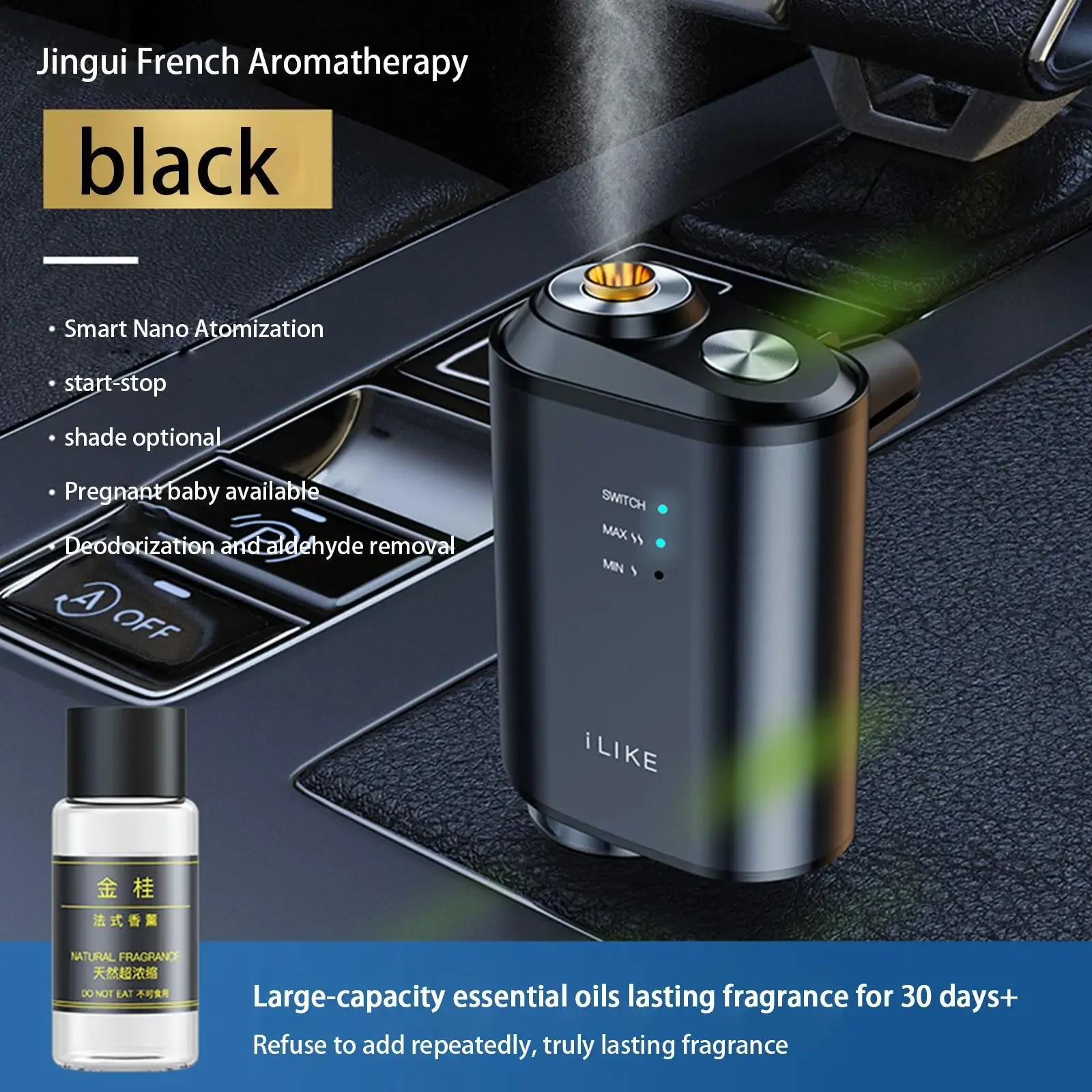 Electric Auto Air Diffuser Aro – обзор и цена You Perfume Fragrance