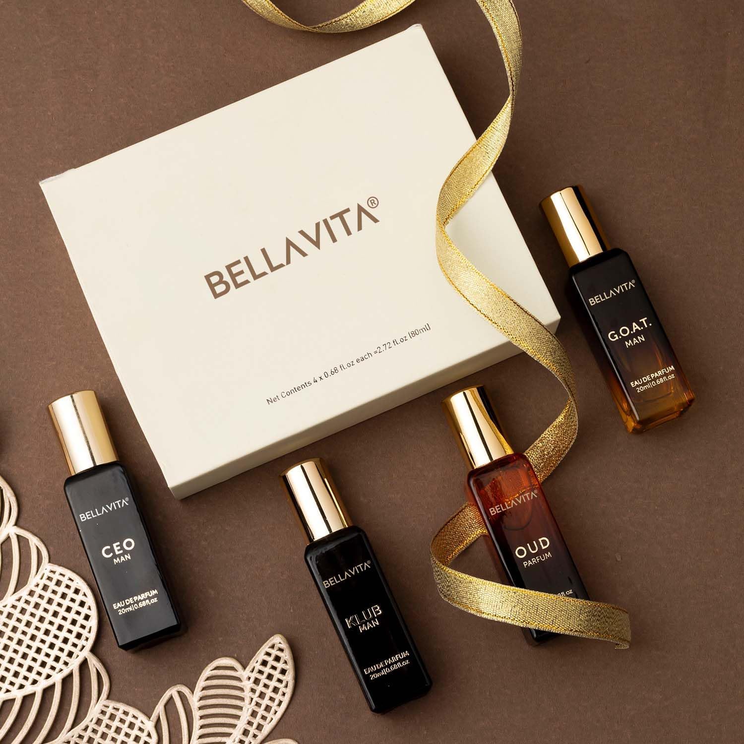 Bella Vita Portable 4x20ml Lux – обзор и цена You Perfume Fragrance