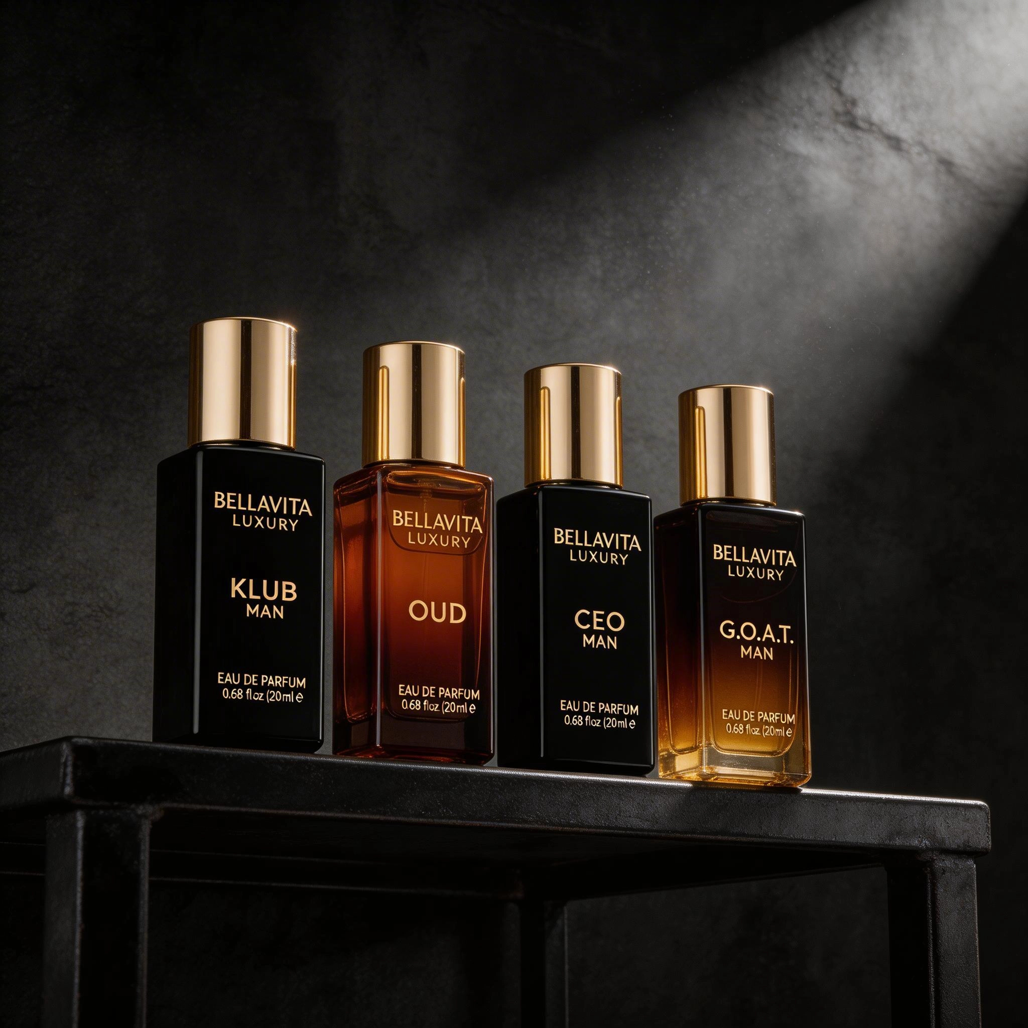 Bella Vita Portable 4x20ml Lux – обзор и цена You Perfume Fragrance
