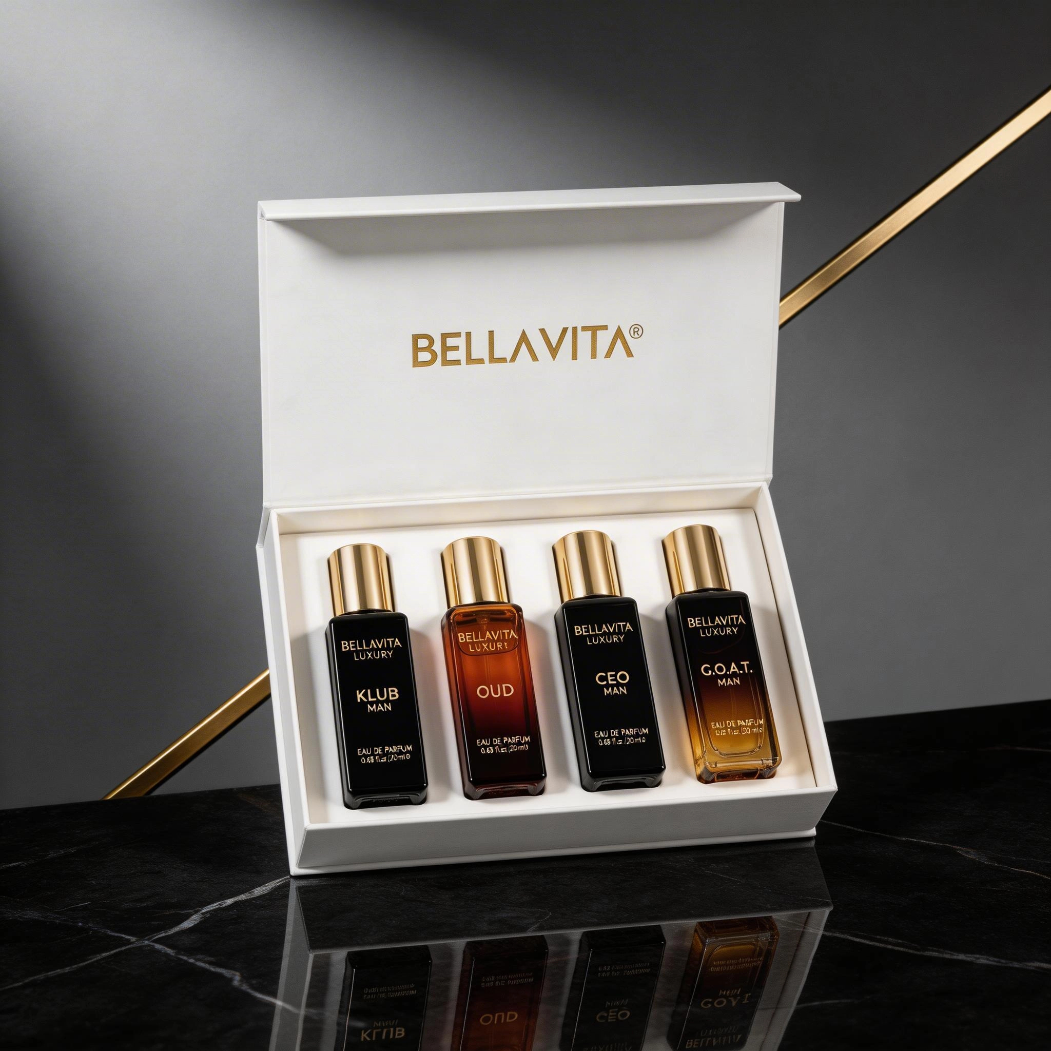 Bella Vita Portable 4x20ml Lux – обзор и цена You Perfume Fragrance