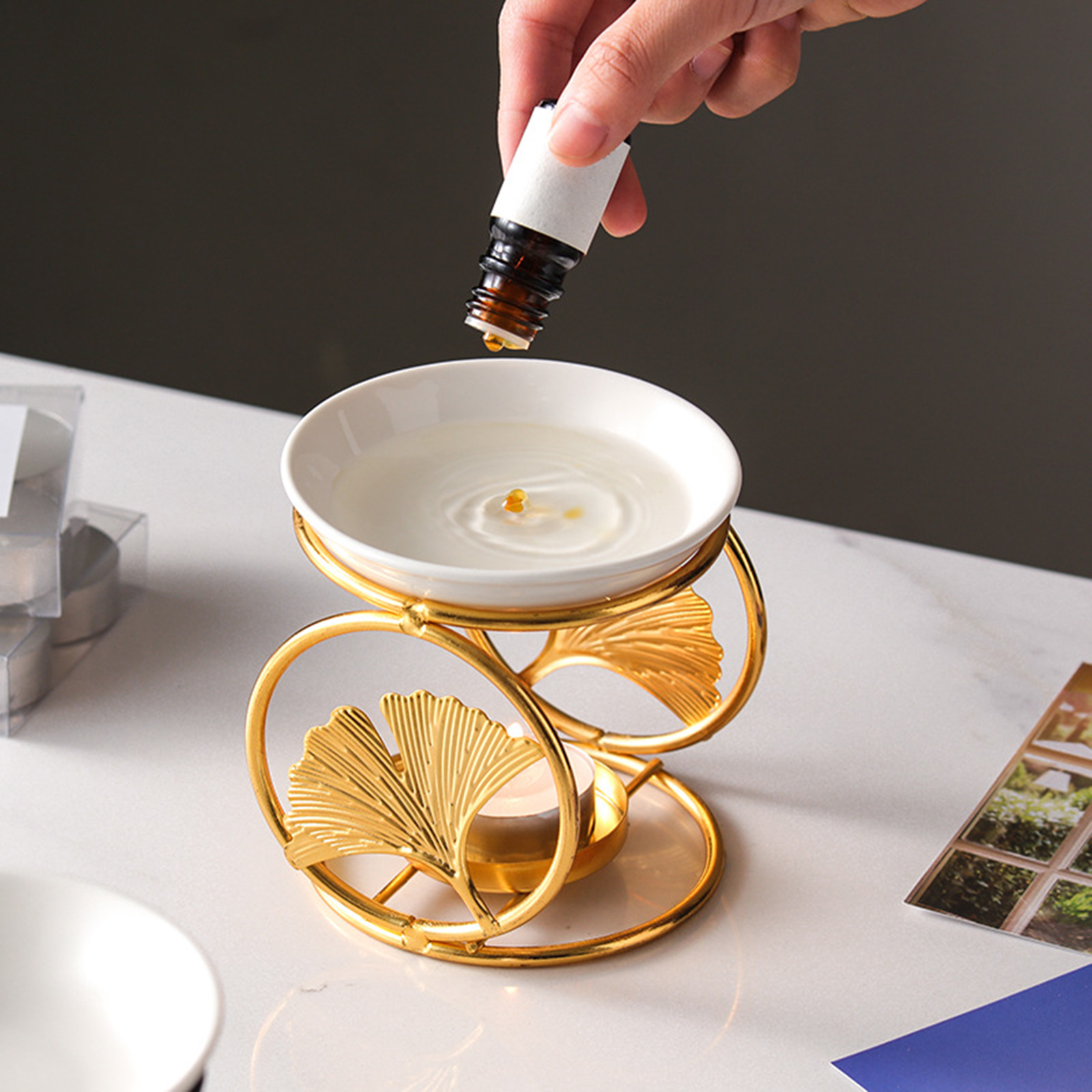 Modern Aromatic Oil Burner Dee – обзор и цена Perfume Fragrance Oils For Wax Melts