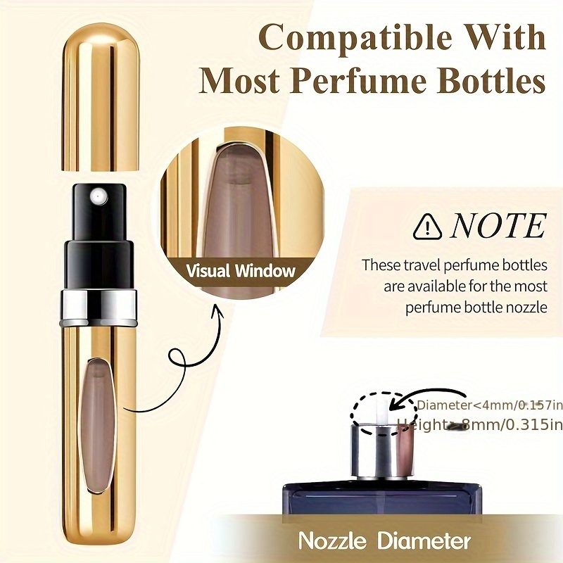 Mini Refillable Perfume Atomiz – обзор и цена Perfume Zara