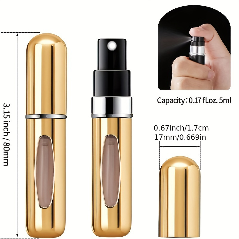 Mini Refillable Perfume Atomiz – обзор и цена Perfume Zara