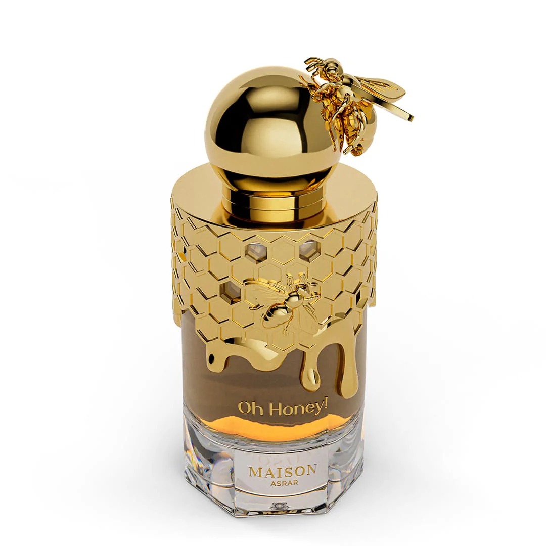 Luxurious Golden Bee Honey Per – обзор и цена Perfume Fragrance Time