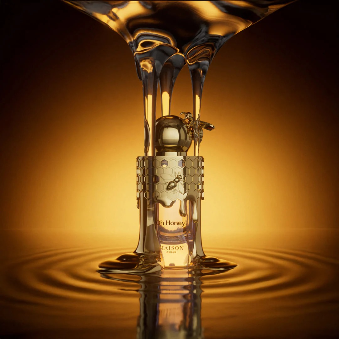 Luxurious Golden Bee Honey Per – обзор и цена Perfume Fragrance Time