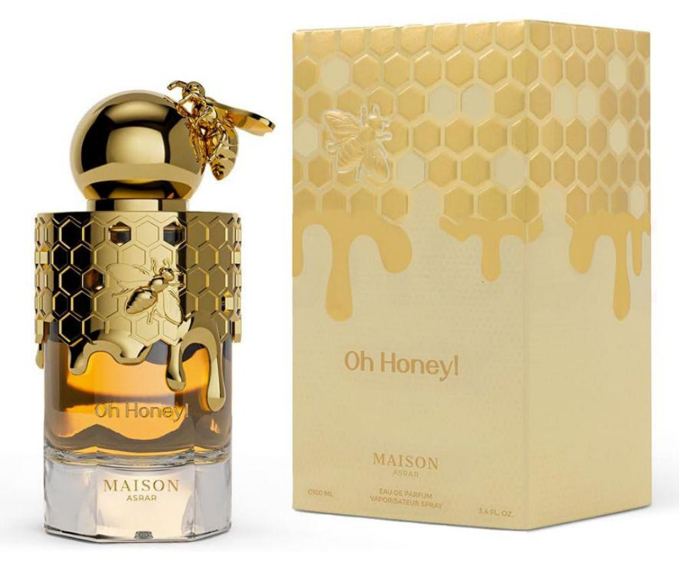 Luxurious Golden Bee Honey Per – обзор и цена Perfume Fragrance Time