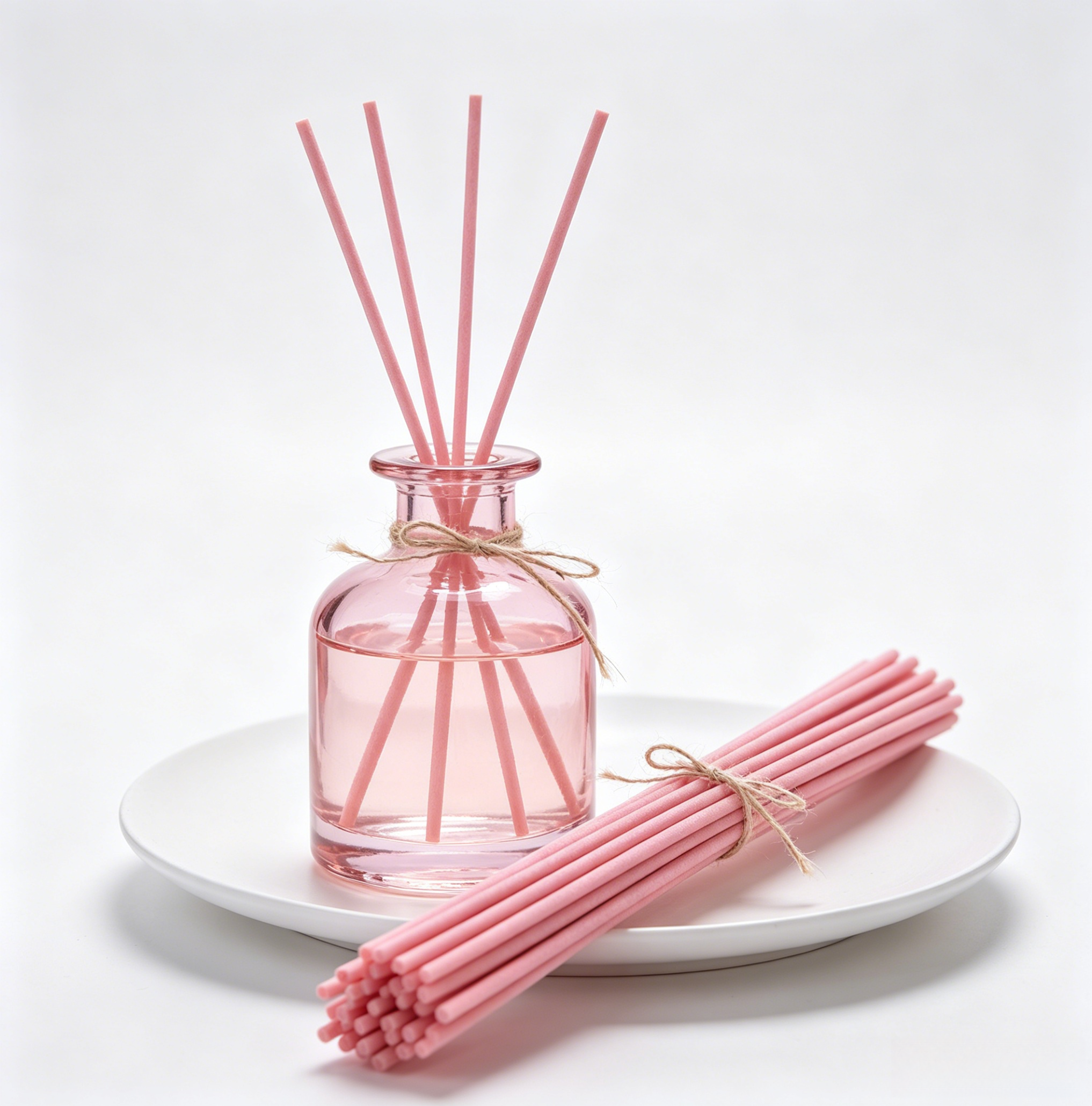 25pcs Pink Diffuser Sticks Sui – обзор и цена Perfume Fragrance Stick