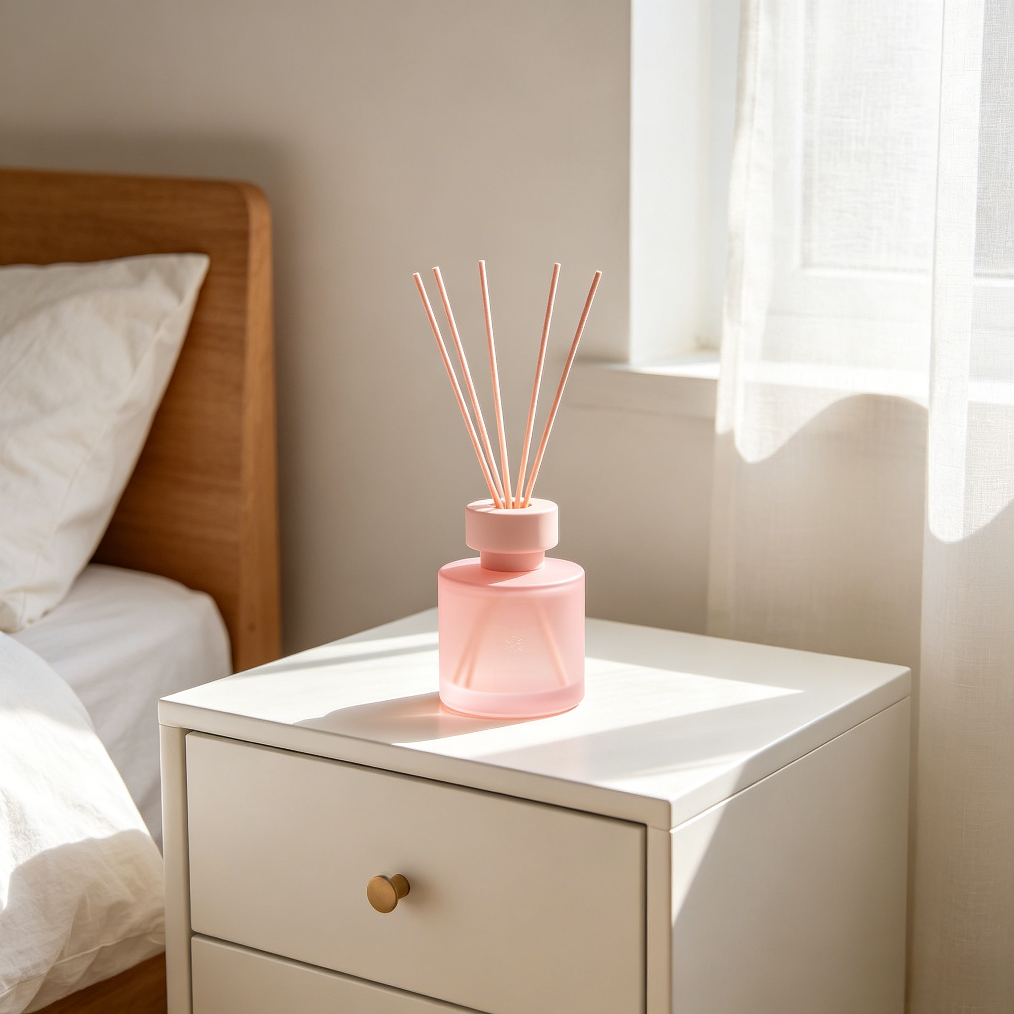 25pcs Pink Diffuser Sticks Sui – обзор и цена Perfume Fragrance Stick