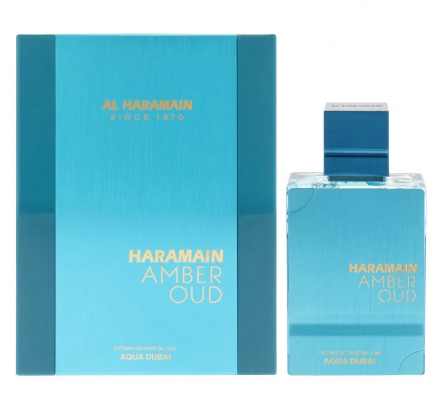 Al Haramain Amber Oud - Aqua D – обзор и цена Perfume Fragrance Dubai