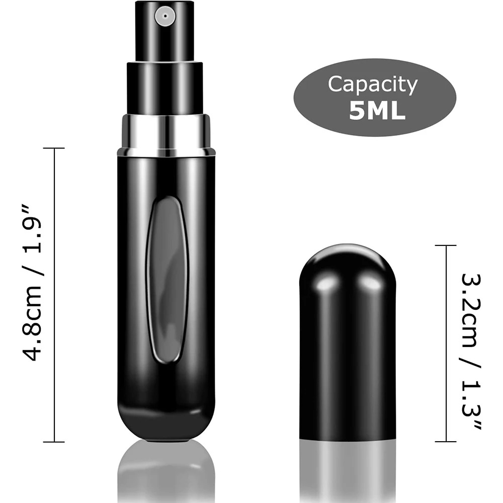 1/5/10PCS 5ml Portable Perfume – обзор и цена Perfume Zara