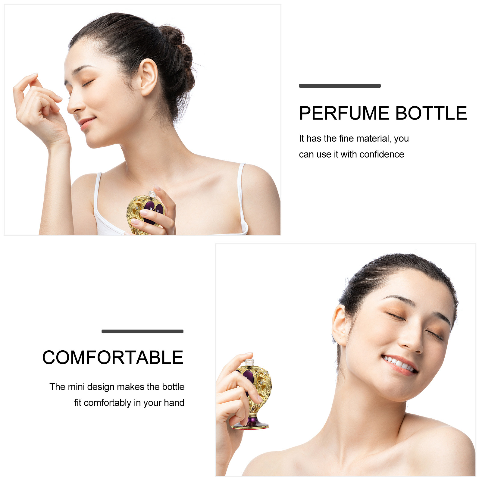 Essential Oil Bottle Travel Pe – обзор и цена Perfume Fragrance Essential Oil
