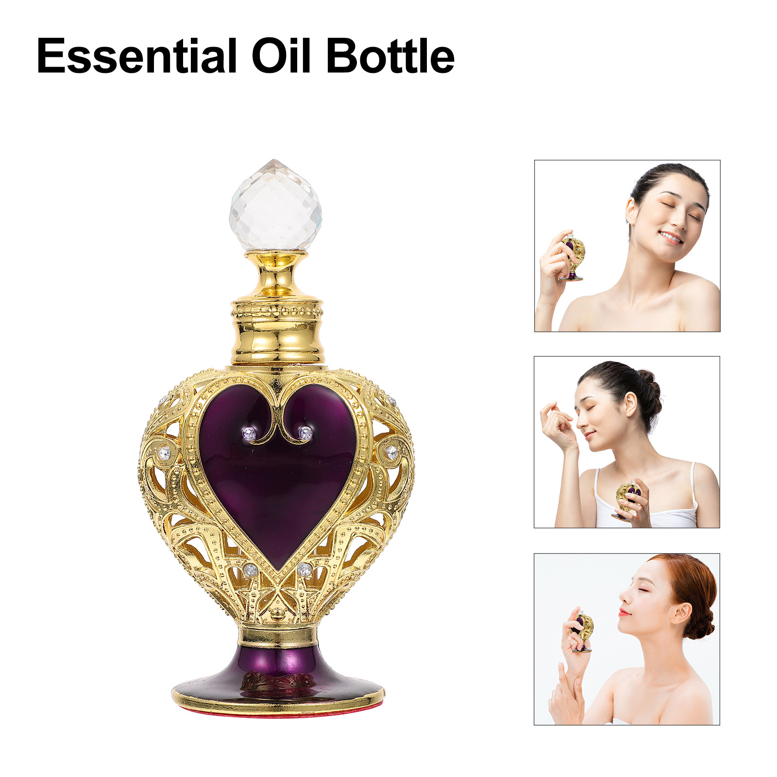 Essential Oil Bottle Travel Pe – обзор и цена Perfume Fragrance Essential Oil