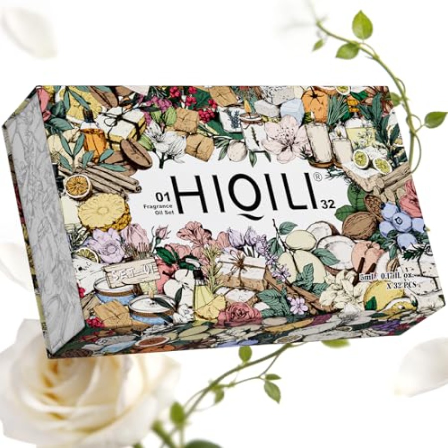 HIQILI Discovery Fragrance Oil – обзор и цена Perfume Fragrance Discovery Set